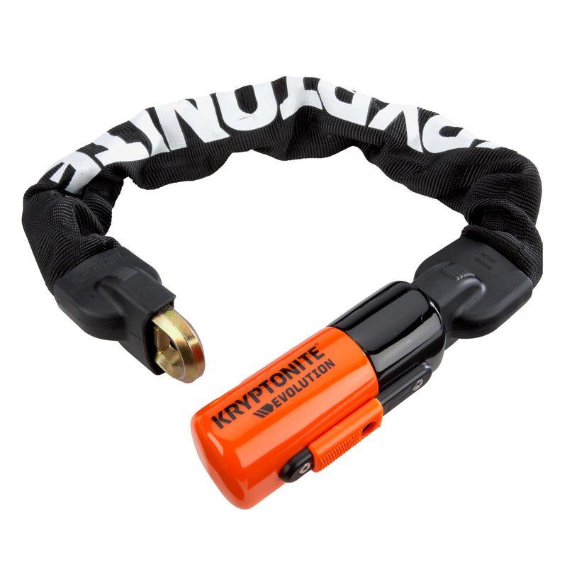 Load image into Gallery viewer, Kryptonite 1055 Evolution Mini Series 4 Chain Lock Keyed 10mm x 55cm End Link