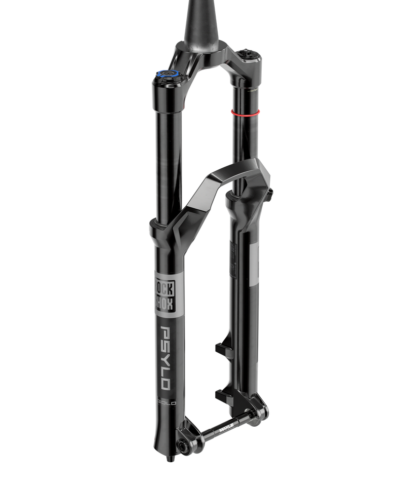 Load image into Gallery viewer, RockShox Psylo Gold Isolator RC Suspension Fork - 27.5&quot;, 160 mm, 15 x 110 mm, 44 mm Offset, Gloss Black, A1
