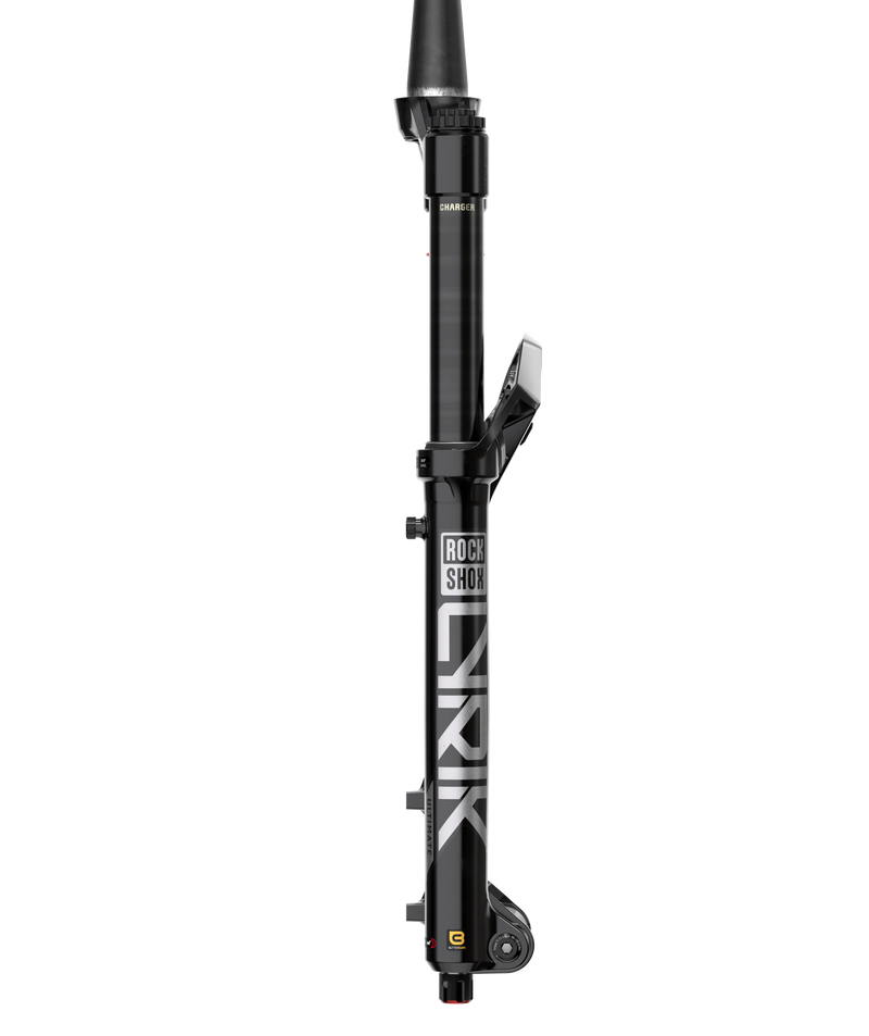 Load image into Gallery viewer, RockShox Lyrik Ultimate Charger 3.1 RC2 Suspension Fork - 27.5", 160 mm, 15 x 110 mm, 44 mm Offset, Gloss Black, D2