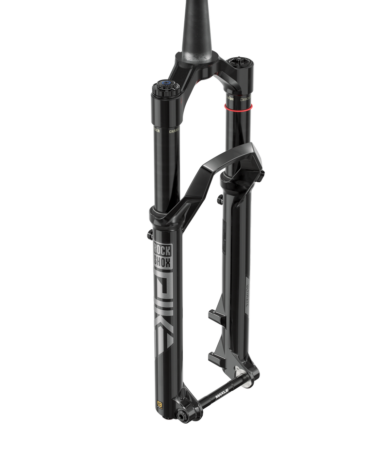 Load image into Gallery viewer, RockShox-Pike-Ultimate-Charger-3.1-RC2-Suspension-Fork-28.6-27.5-in-Suspension-Fork-SRAMSSFK0048-Suspension-MTB-Fork