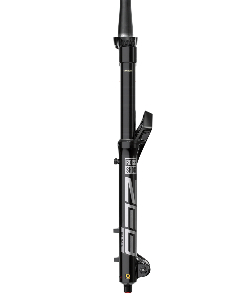 Load image into Gallery viewer, RockShox ZEB Ultimate A3 Suspension Fork, 27.5'', DebonAir+ W/ButterCups, 190mm, 1-1/8''-1.5'', 15x110mm TA, Rake: 44mm,