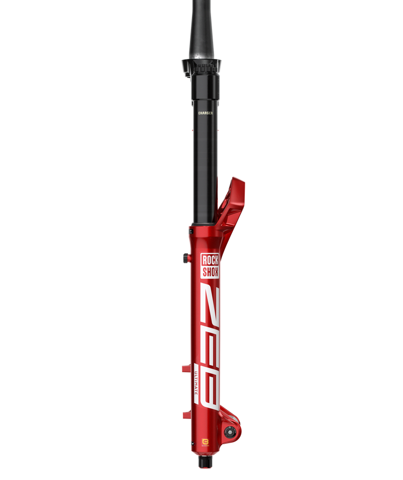 Load image into Gallery viewer, RockShox ZEB Ultimate A3 Suspension Fork, 27.5'', DebonAir+ W/ButterCups, 170mm, 1-1/8''-1.5'', 15x110mm TA, Rake: 44mm,