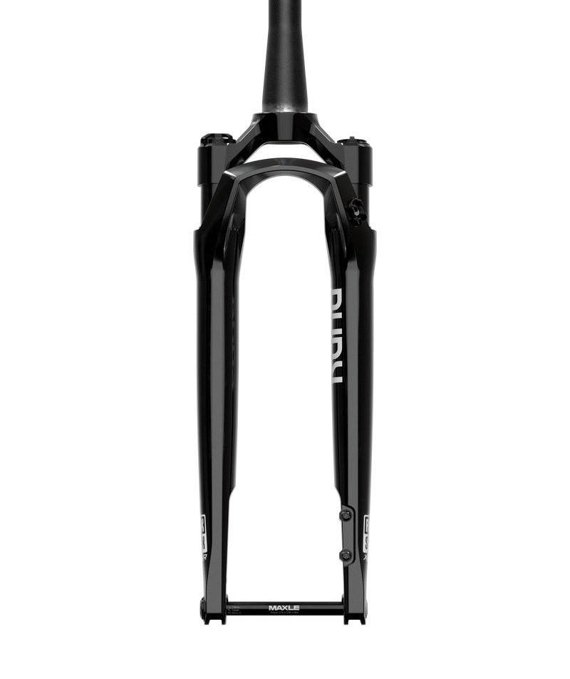 Load image into Gallery viewer, RockShox RUDY Ultimate XPLR Race Day 2 Suspension Fork - 700c, 30 mm, 12 x 100 mm, 45 mm Offset, Kwiqsand, A2