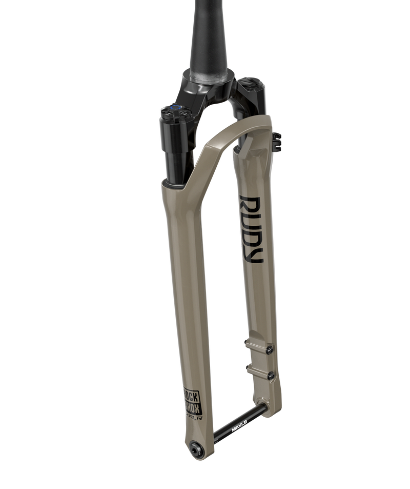 Load image into Gallery viewer, RockShox RUDY Ultimate XPLR Gravel Fork 700c, 30mm Stanchions, Adaptive Suspension