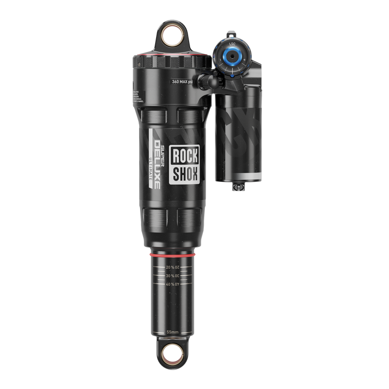 Load image into Gallery viewer, RockShox Super Deluxe Ultimate C2, Rear shock, 210x55, Shaft Eyelet: Standard, Body Eyelet: No Bushing, 0Neg/3Sleeve