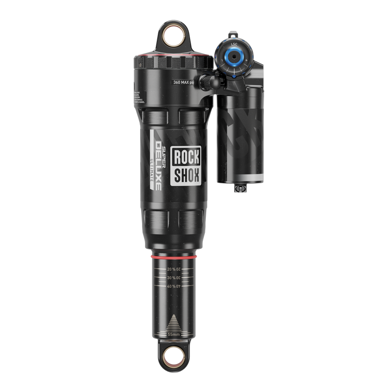 Load image into Gallery viewer, RockShox Super Deluxe Ultimate RC2T Rear Shock - 210 x 50 mm, Linear Air, 0 Neg/2 Pos Token, Reb 55 / Comp 30, L/O4,