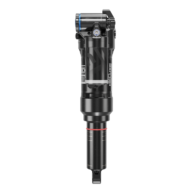 Load image into Gallery viewer, RockShox Super Deluxe Ultimate C2 Rear Shock 210x55mm with DebonAir+ Springs, RC2T Damper, Rebound & Compression Adjustments, Hydraulic Bottom Out, Standard Shaft Eyelet - High-Performance, Race-Proven MTB Suspension for Trail and Enduro Riding