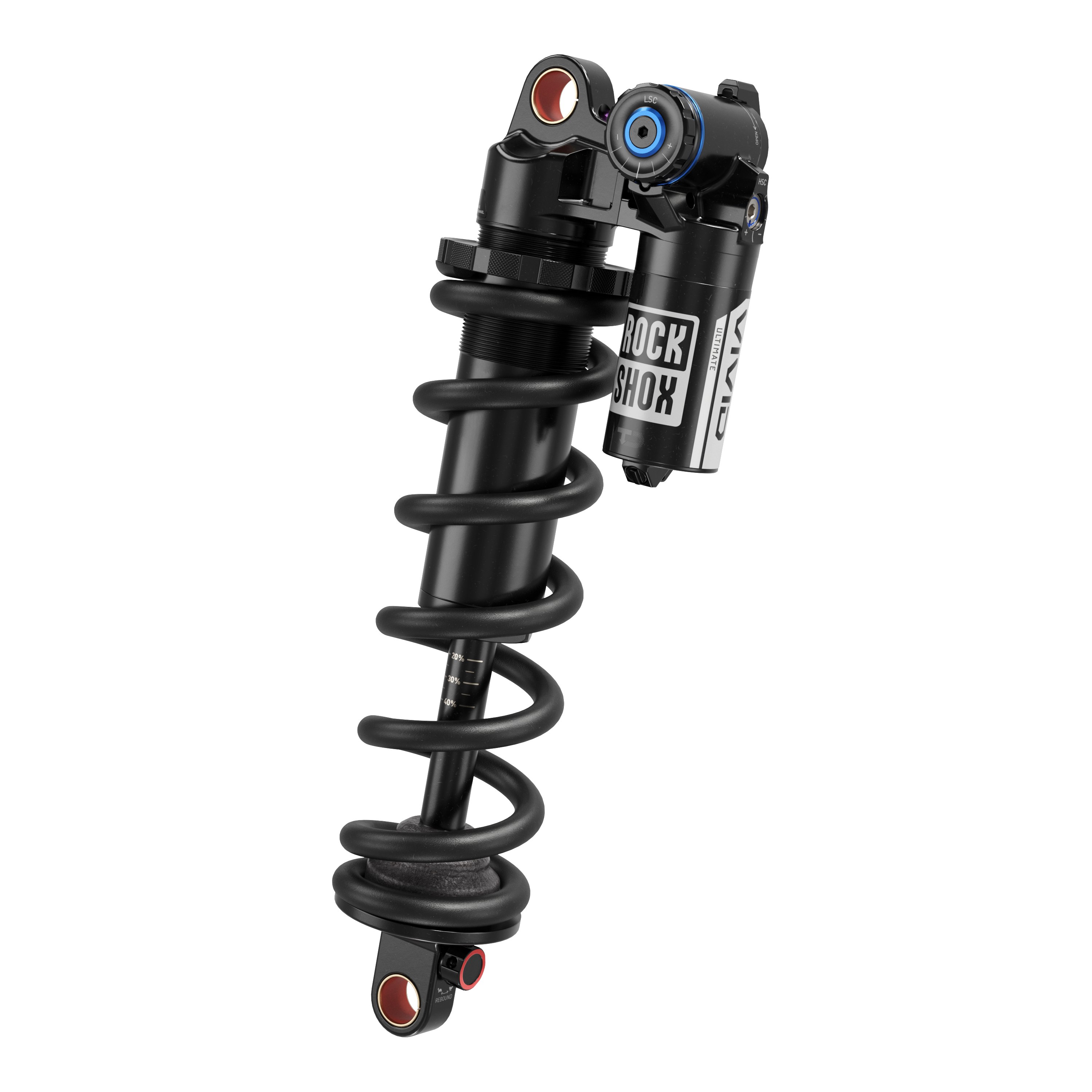 RockShox Vivid Coil Ultimate C1 Rear Shock 230x62.5mm with Bearing