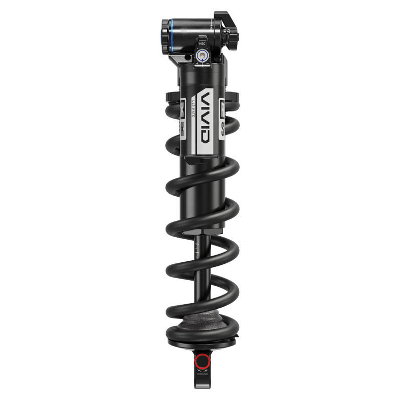 Load image into Gallery viewer, RockShox Vivid Coil Ultimate C1, Rear shock, 205x62.5, Shaft Eyelet: Standard, Body Eyelet: Trunnion, Reb55/Comp30, Adj