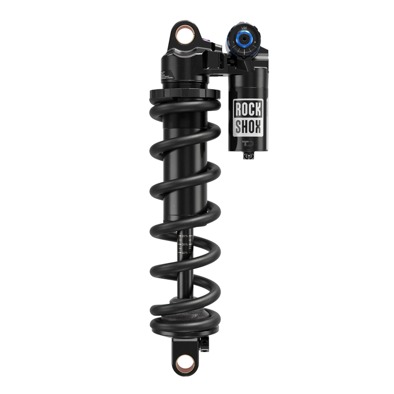 Load image into Gallery viewer, RockShox Vivid Coil Ultimate C1, Rear shock, 230x62.5, Shaft Eyelet: Bearing, Body Eyelet: Standard, Reb55/Comp34, Adj