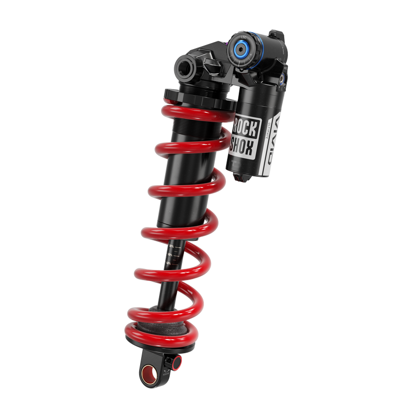 Load image into Gallery viewer, RockShox Vivid Coil Ultimate C1, Rear shock, 230x62.5, Shaft Eyelet: Bearing, Body Eyelet: Standard, Reb55/Comp34, Adj