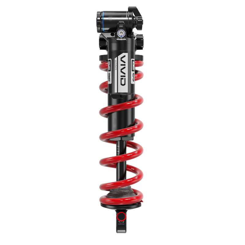 Load image into Gallery viewer, RockShox Vivid Coil Ultimate Rear Shock - Trunnion, 205x62.5mm