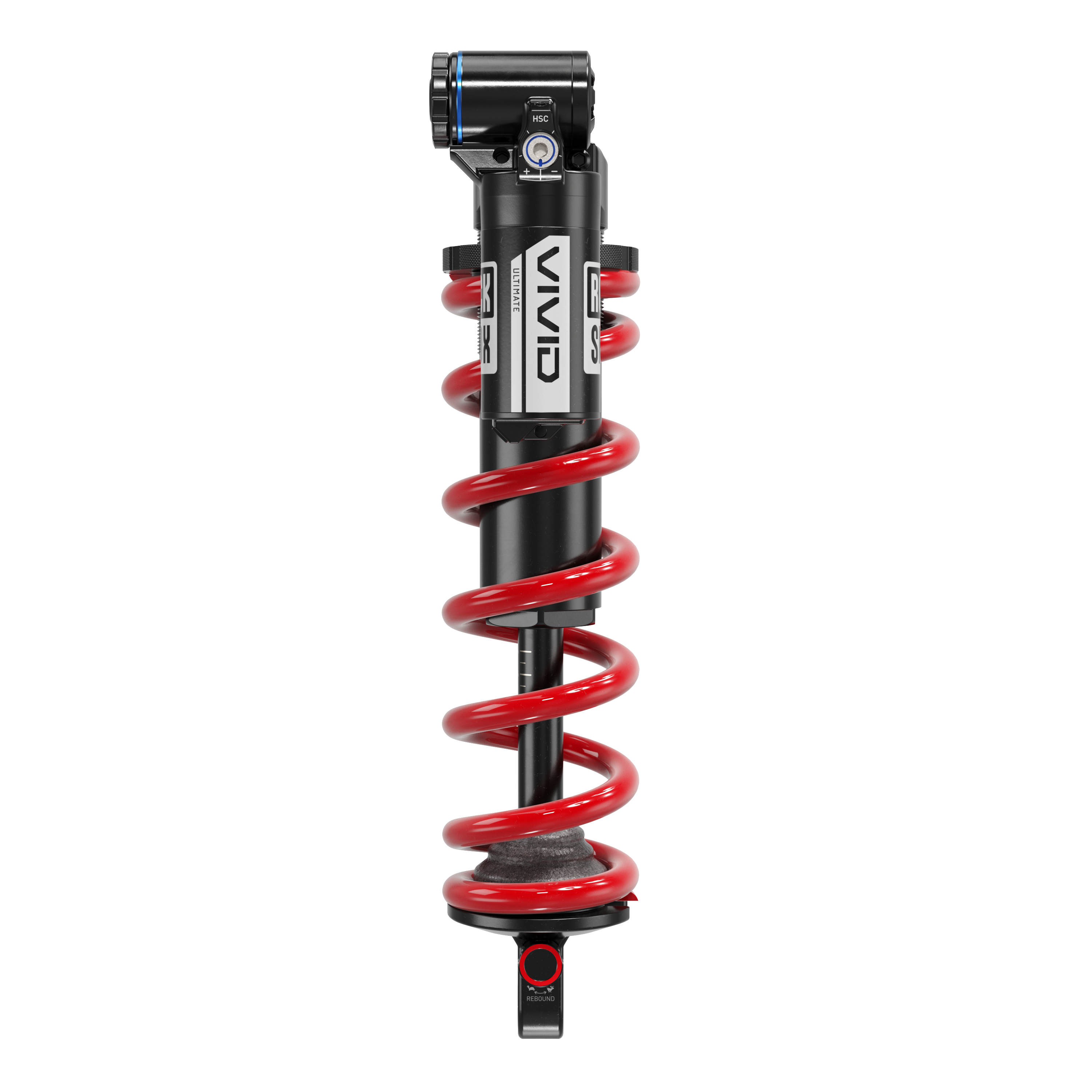 RockShox Vivid Coil Ultimate DH Rear Shock 250x70mm with Hydraulic