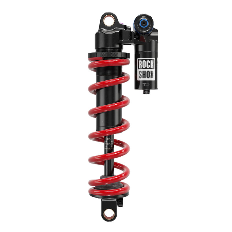 Load image into Gallery viewer, RockShox Vivid Coil Ultimate DH C1, Rear shock, 250x75, Shaft Eyelet: Bearing, Body Eyelet: Standard, Reb55/Comp37,