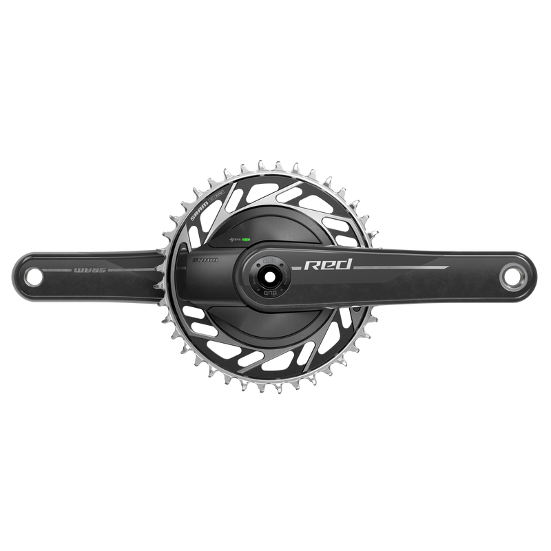 Load image into Gallery viewer, SRAM-FC-RED-1WIDE-POWER-METER-E1-160-mm-12-13-Speed-SRAMCKST0013-Bicycle-Crankset