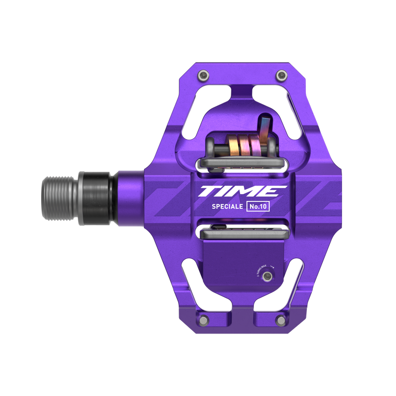 Load image into Gallery viewer, Time-Speciale-10-ATAC-Small-Clipless-Pedals-with-Cleats-Aluminum-TIMEPD0005-Bicycle-Pedals