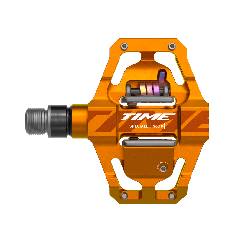 Load image into Gallery viewer, Time-Speciale-10-ATAC-Small-Clipless-Pedals-with-Cleats-Aluminum-TIMEPD0007-Bicycle-Pedals