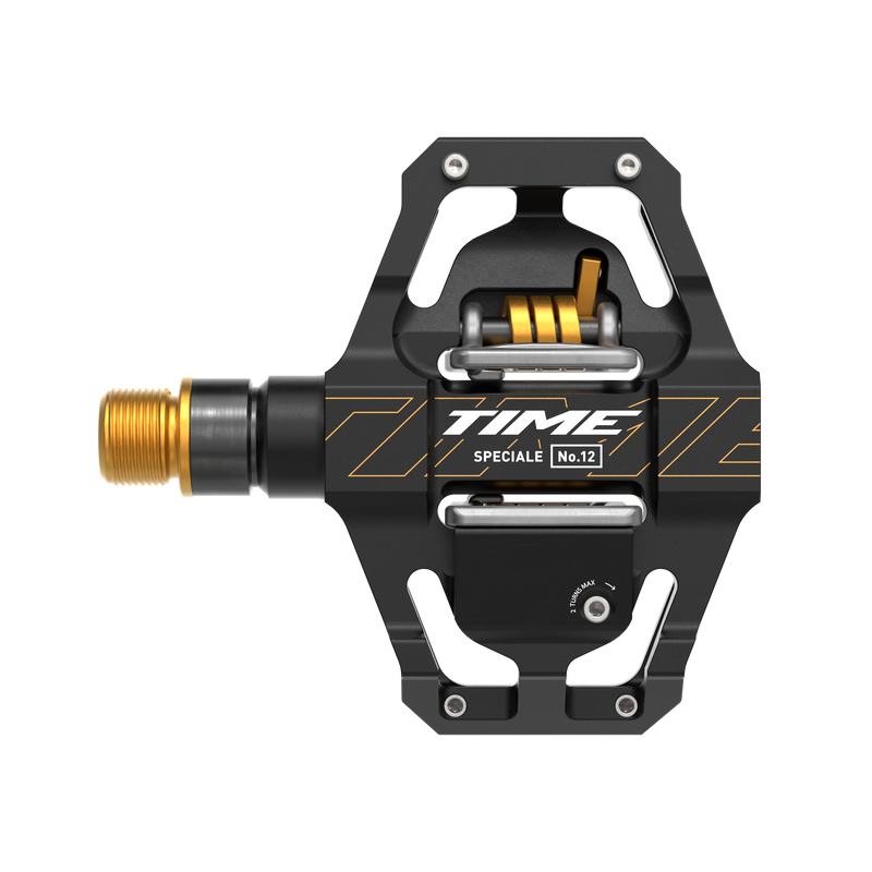 Load image into Gallery viewer, Time-Speciale-12-Small-Clipless-Pedals-with-Cleats-Aluminum-TIMEPD0009-Bicycle-Pedals