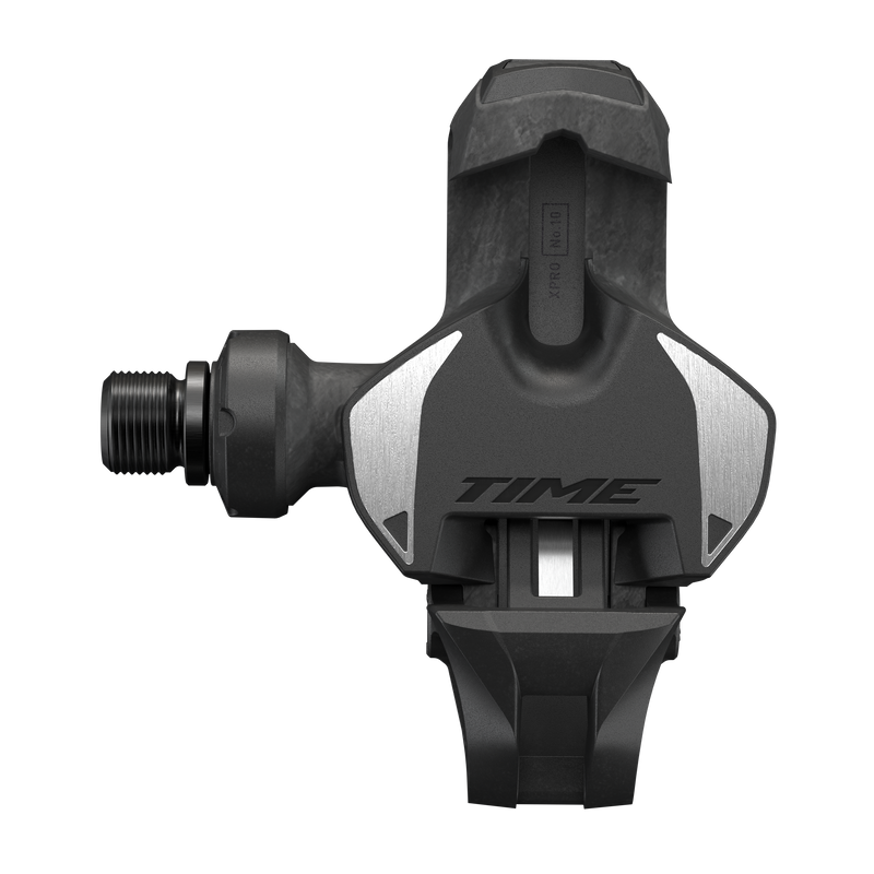Load image into Gallery viewer, Time XPRO 10 Pedals - Single Sided Clipless, Carbon, 9/16", Carbon/Black, QF 57, B1