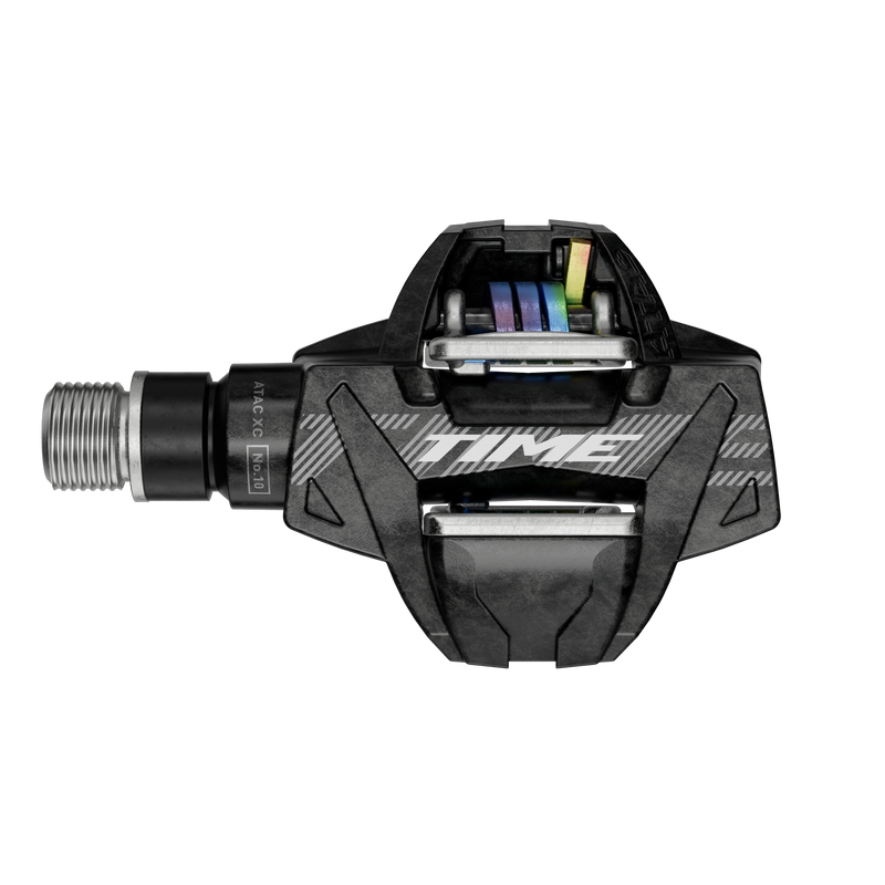 Load image into Gallery viewer, Time-ATAC-XC-10-Pedals-Clipless-Pedals-with-Cleats-Carbon-TIMEPD0020-Bicycle-Pedals