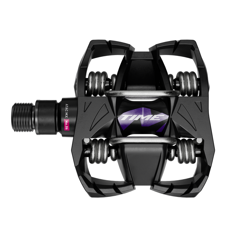Load image into Gallery viewer, Time-MX-6-Pedals-Clipless-Pedals-with-Cleats-Aluminum-Steel-TIMEPD0024-Bicycle-Pedals