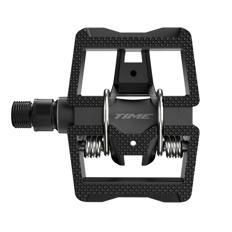 Load image into Gallery viewer, TIME LINK Urban B1 Dual Sided Pedals, Body: Composite, Spindle: Steel, 9/16'', Grey, Pair