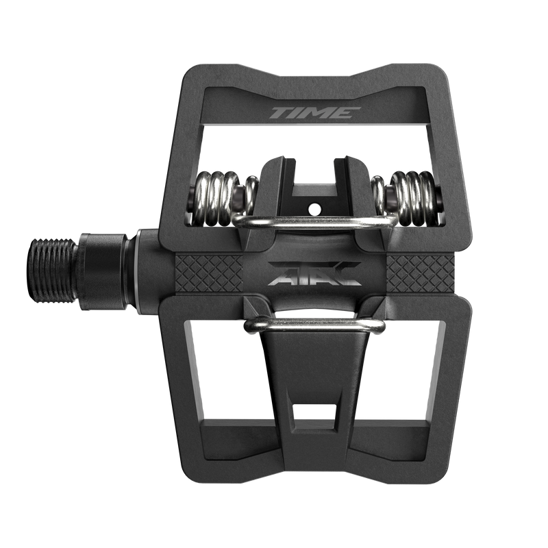 Load image into Gallery viewer, Time-Link-ATAC-Hybrid-Clipless-Pedals-with-Cleats-Composite-TIMEPD0026-Bicycle-Pedals
