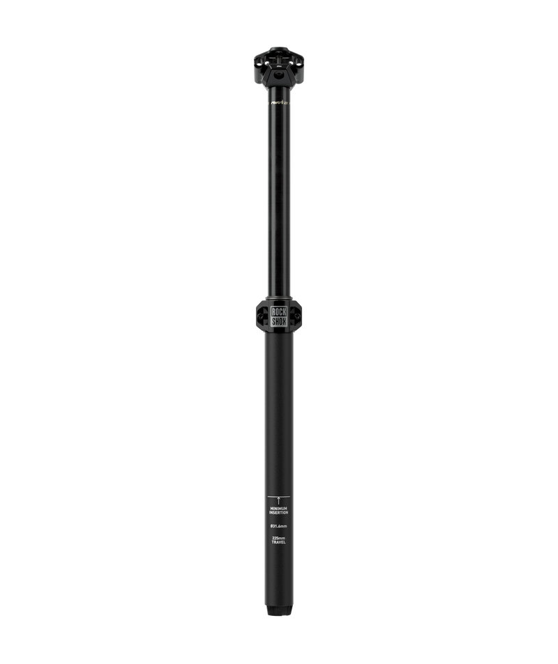 Load image into Gallery viewer, RockShox Reverb AXS Dropper Seatpost - 31.6mm, 175mm, Black, B1