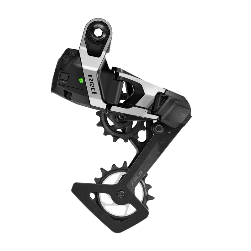 Load image into Gallery viewer, SRAM RED XPLR AXS Rear Derailleur - For RED XPLR 1x, 13-Speed, 46t Max, UDH Hangerless, (Battery Not Included),