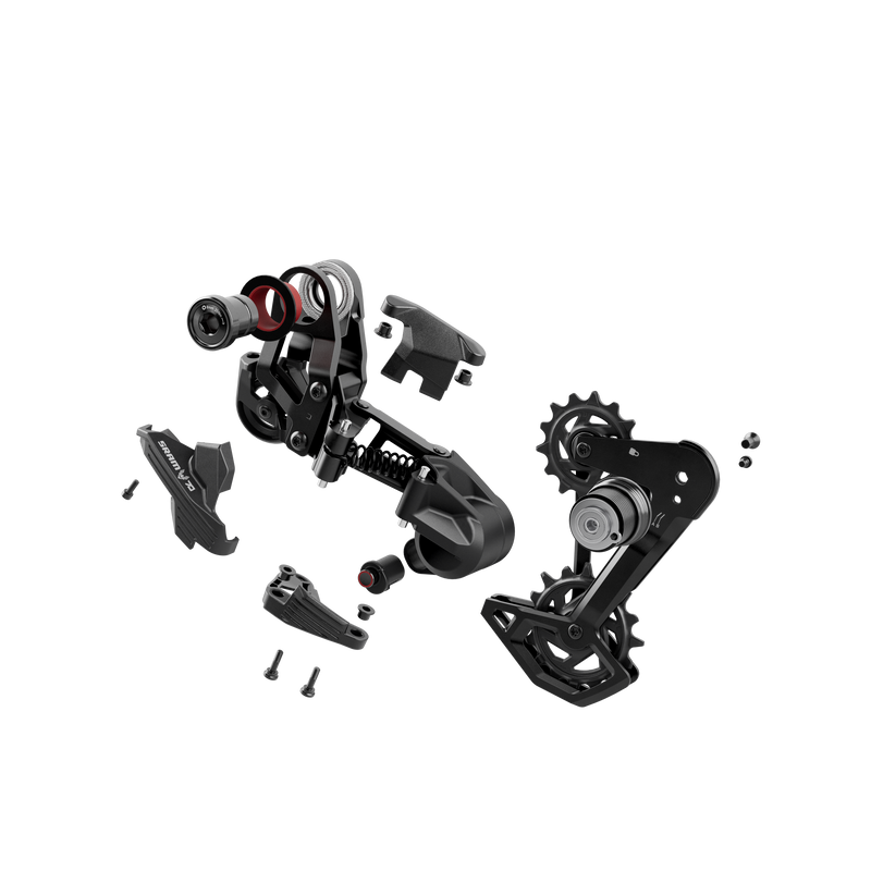 Load image into Gallery viewer, SRAM Eagle 70 T-Type 12-Speed Rear Derailleur - Long Cage, Steel Construction, Full Mount, UDH Compatibility, Max 52T, Precise Cable-Actuated Shifting, Durable Black Mountain Bike Component