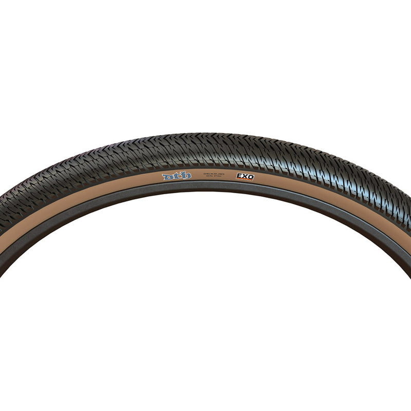Load image into Gallery viewer, Maxxis DTH Tire 26 x 2.30 Clincher Folding Black/Dark Tan EXO Mountain Bike