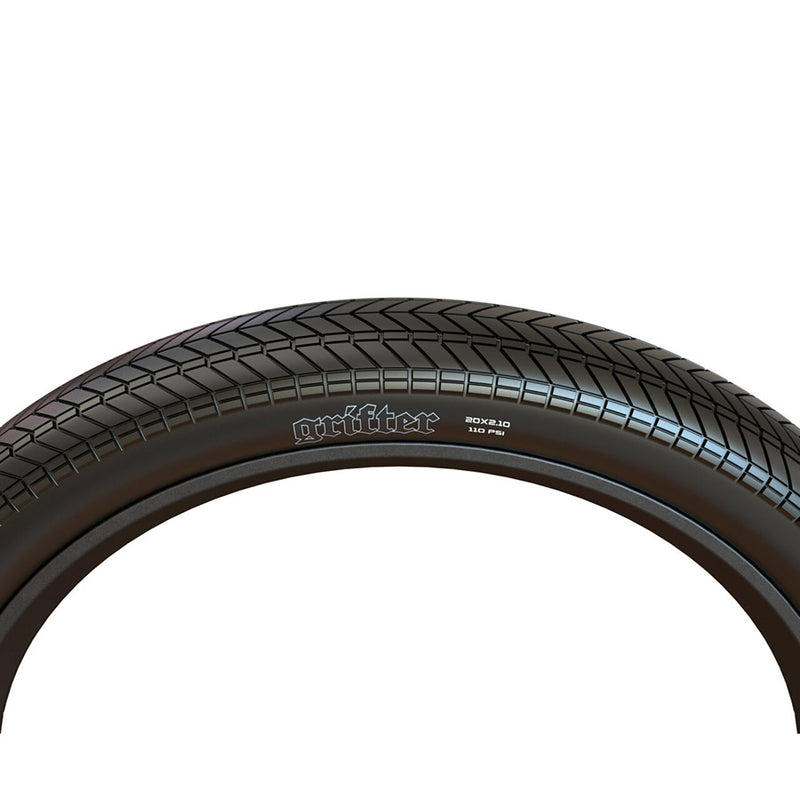 Load image into Gallery viewer, Maxxis Grifter Tire 20 x 2.3 Clincher Folding Black EXO Reflective BMX