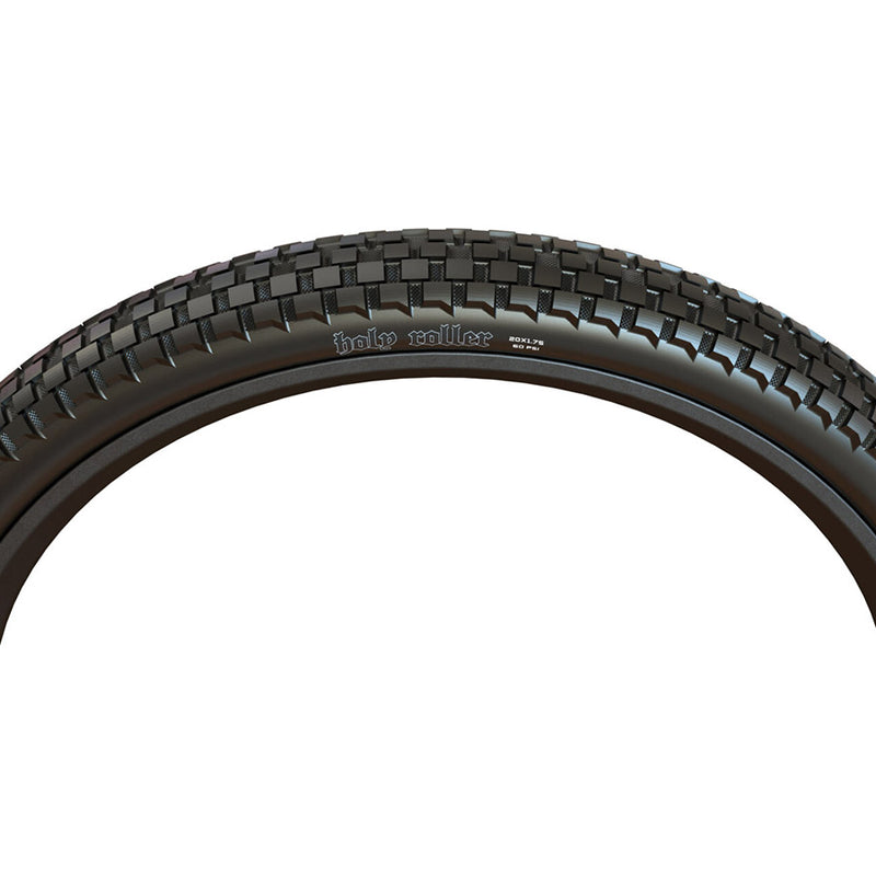 Load image into Gallery viewer, Maxxis Holy Roller Tire 26 X 2.2 Clincher Single Compound Steel Bead Black
