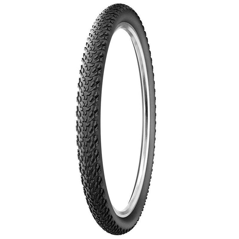 Load image into Gallery viewer, Pack of 2 Michelin Country Dry2 Tire 26x2 Clincher Wire Black Affordable offroad tire