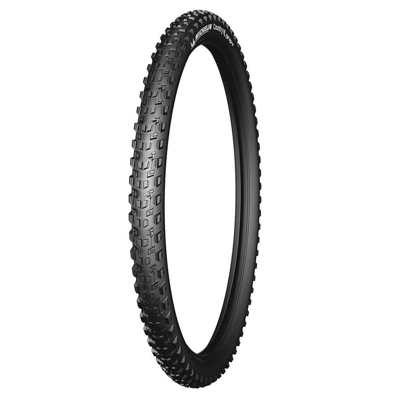 Load image into Gallery viewer, Pack of 2 Michelin Country Grip'R Tire 29 x 2.1 Clincher Wire Steel Black Mountain Bike