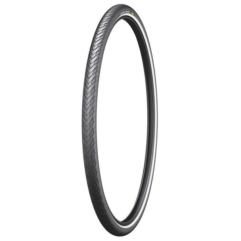 Load image into Gallery viewer, Pack of 2 Michelin Protek Max Tire 700 x 35 Clincher Wire Black Reflective Mountain Bike