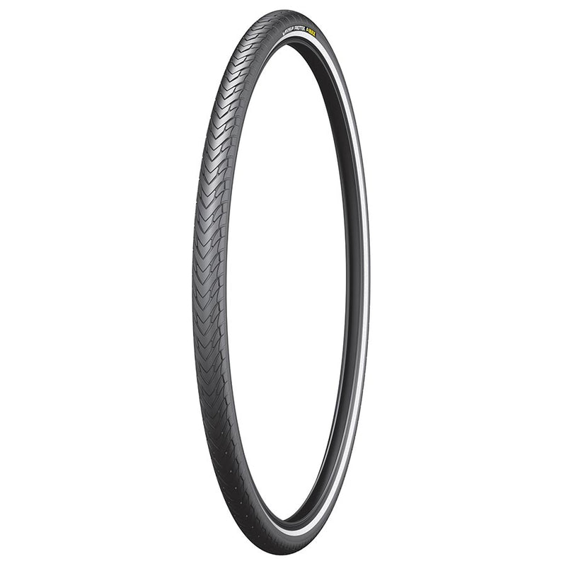 Load image into Gallery viewer, Pack of 2 Michelin Protek Max Tire 700 x 47 Clincher Wire Black Reflective Touring Hybrid