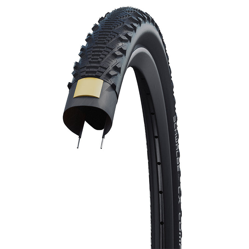 Load image into Gallery viewer, Schwalbe CX Comp Tire 700 x 30 Clincher Wire Black KGuard SBC Cyclocross Road