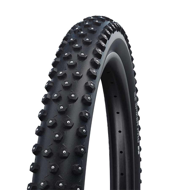 Load image into Gallery viewer, Schwalbe-Ice-Spiker-Pro-Perf-Lite-RG-361-Stud-26-in-2.1-in-Wire-TIRE2023-Wire-Bead-Tires