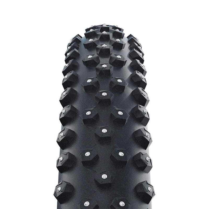 Load image into Gallery viewer, Schwalbe Ice Spiker Pro Tire 26 x 2.1 Clincher Performance Winter 361 Studs