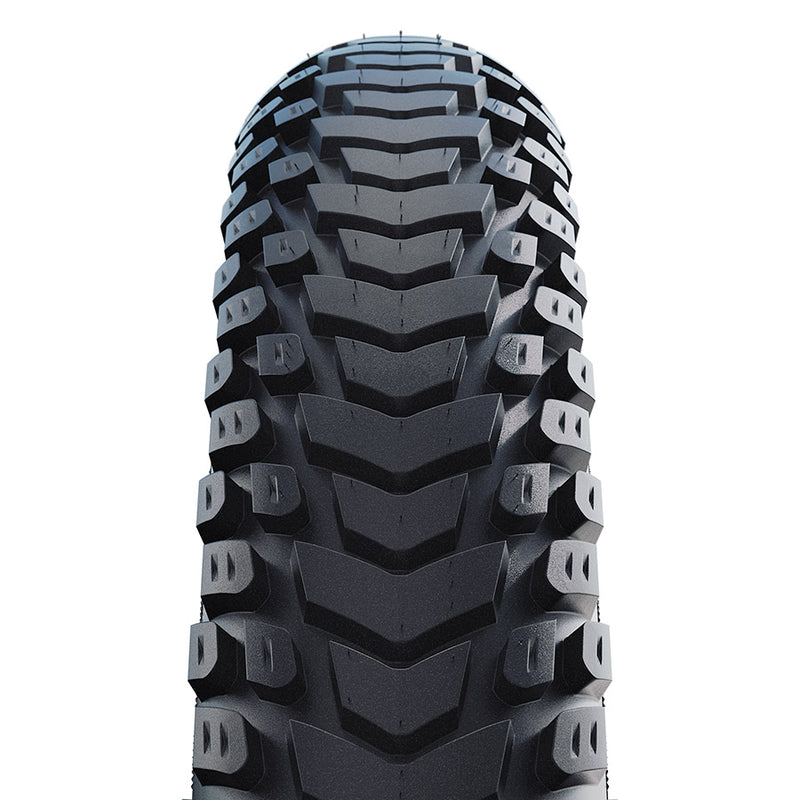 Load image into Gallery viewer, Schwalbe Marathon Mondial Tire - 700 x 42, Clincher, Wire, Black/Reflective, Performance Line, RaceGuard, Double