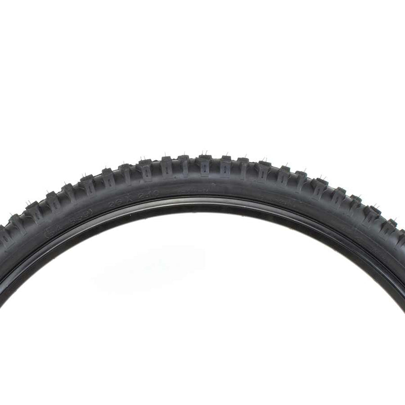 Load image into Gallery viewer, Kenda Smoke Type Tire 26''x2.10, Wire, Clincher, Black