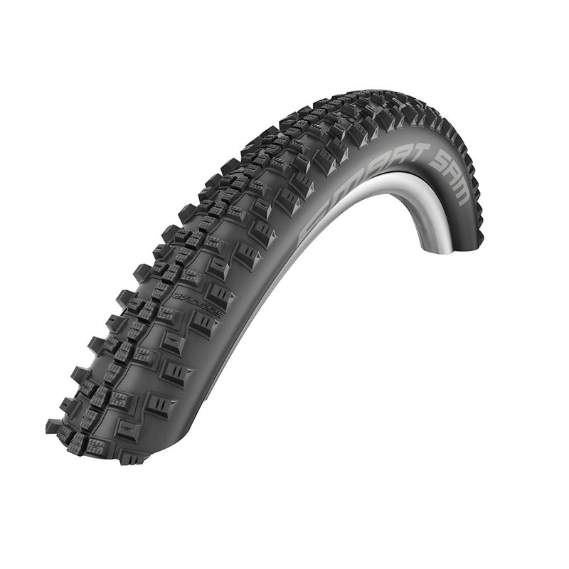 Load image into Gallery viewer, Schwalbe Smart Sam Tire 700 x 35 Clincher Wire Black Performance Addix