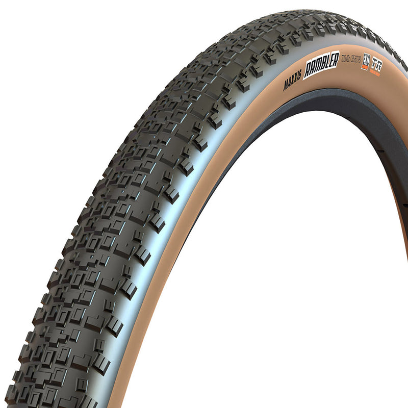 Load image into Gallery viewer, Maxxis-Rambler-Tire-700c-38-mm-Folding-TIRE2512-Folding-Tires