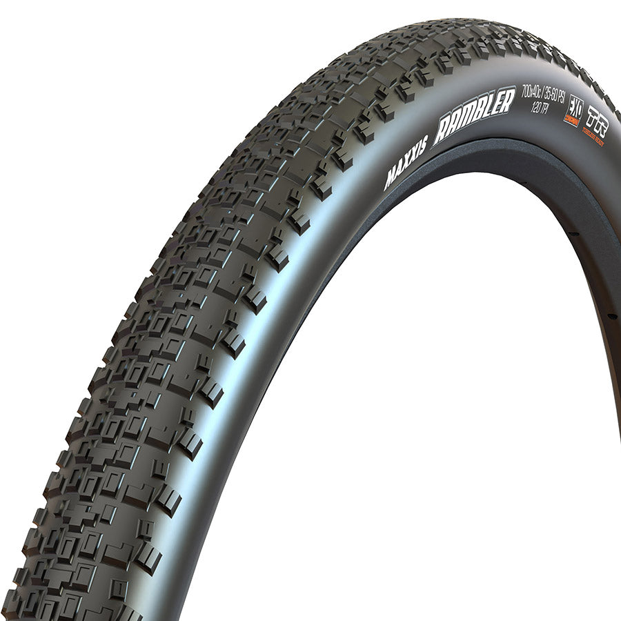 Maxxis Rambler 700x50 Tubeless Gravel Tire with SilkShield