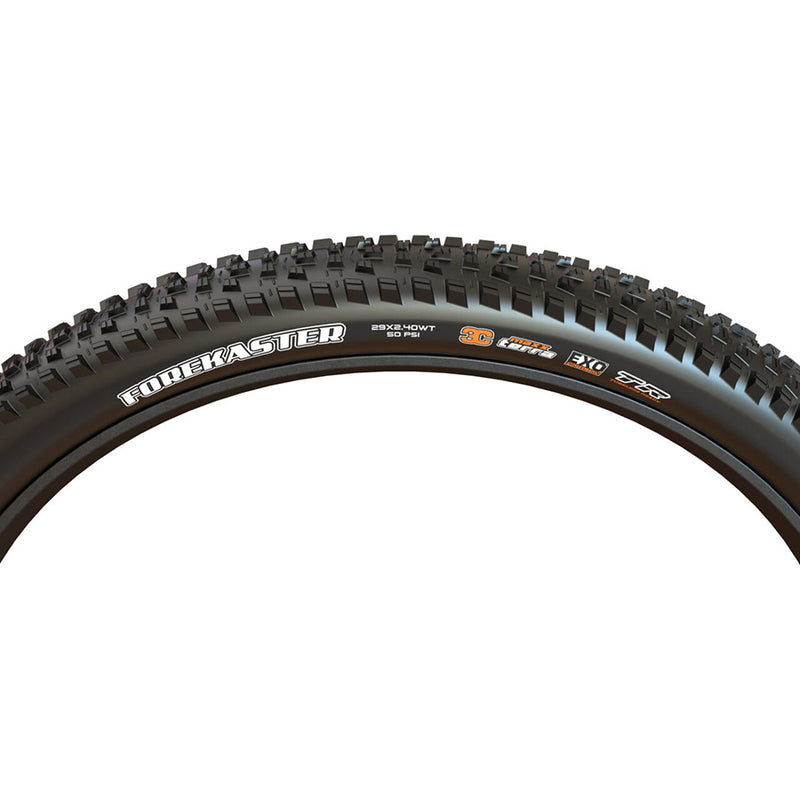 Load image into Gallery viewer, Maxxis Forekaster Tire Clincher Wire Requires Tube blk 27.5 x 2.35 Mountain Bike