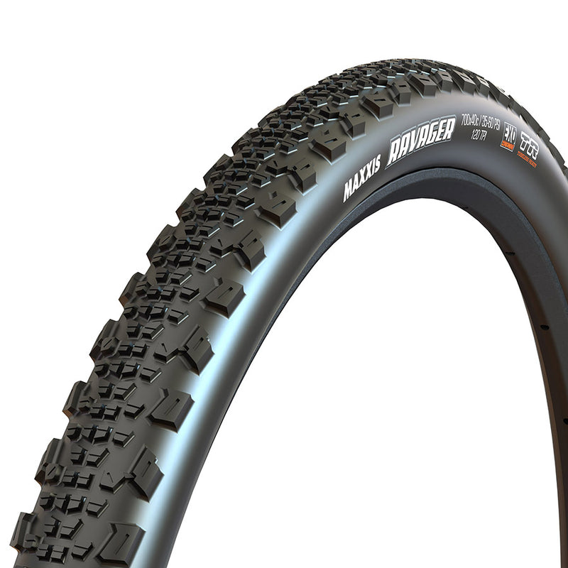 Load image into Gallery viewer, Maxxis-Ravager-Tire-700c-40-mm-Folding-TR6332-Folding-Tires