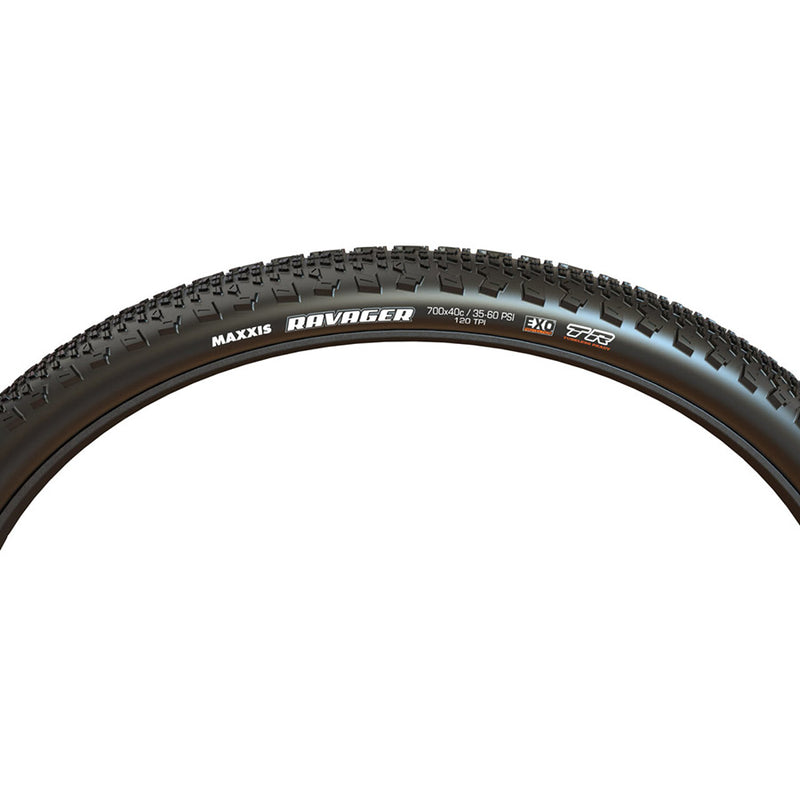 Load image into Gallery viewer, Maxxis Ravager Tire 700 X 40Mm 120Tpi Folding Dual Compound Tubeless Black