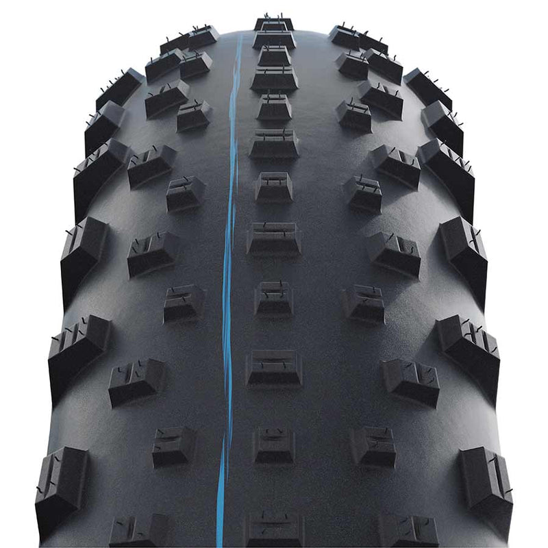 Load image into Gallery viewer, Schwalbe Jumbo Jim Tire 26 x 4 Tubeless Folding Black Evo Super Ground Grip