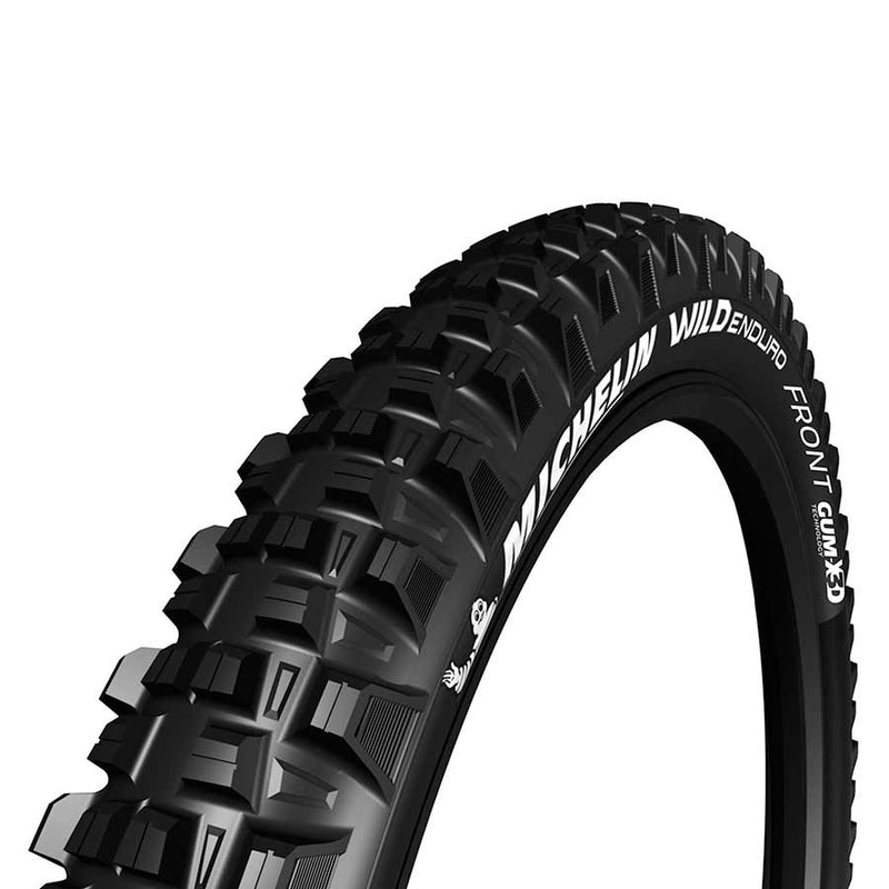 Load image into Gallery viewer, Michelin Wild Enduro Tire 29x2.4 Tubeless Folding Black 60tpi Front GumX Ebike
